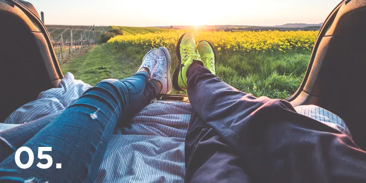 Adventure weekends for couples