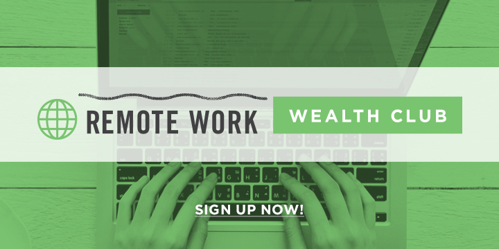 Remote Work Wealth Club