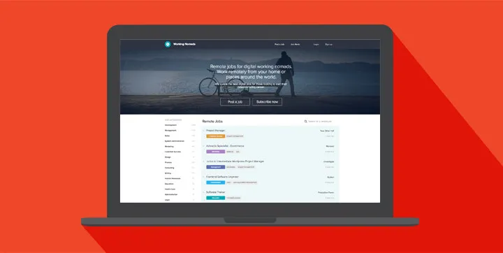 jobs for digital nomads