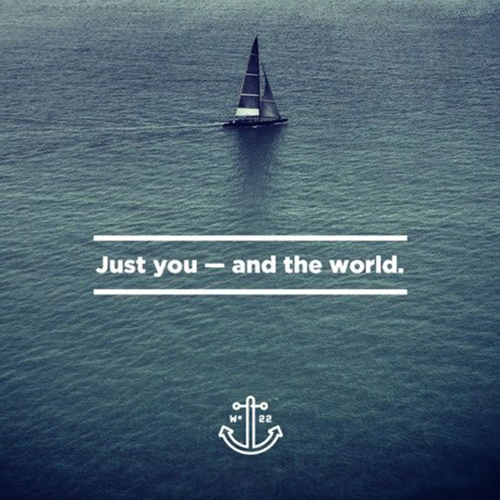 Just You - and the world