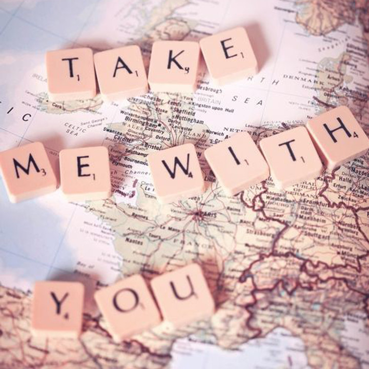 Take me with you