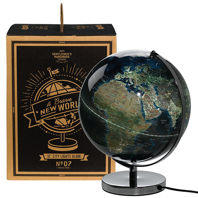 Gentlemen's City Lights Globe Light