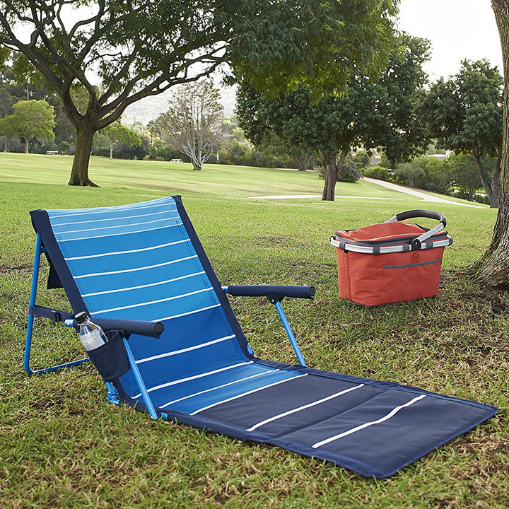 Lightspeed Outdoors Deluxe Beach Chair Lounger