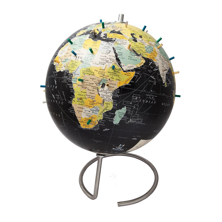 Magnetic World Globe With Stand