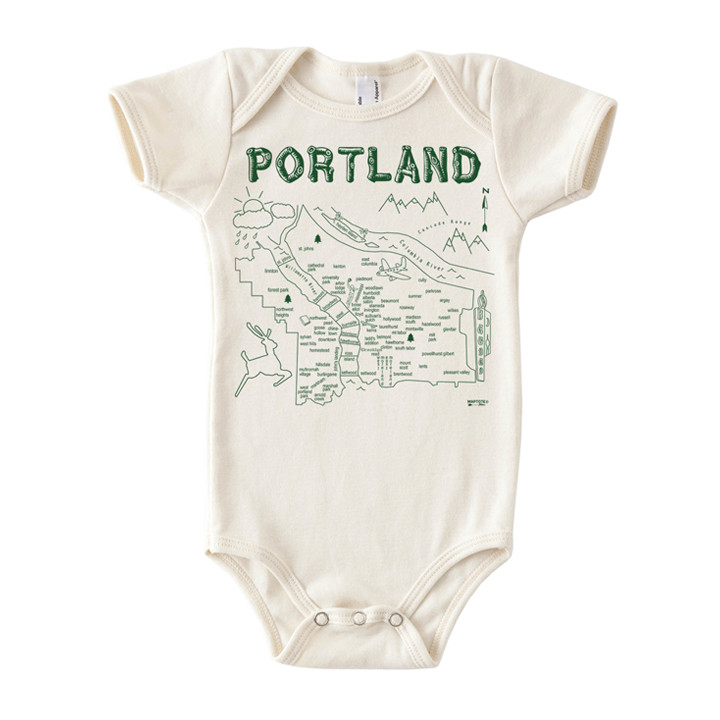 Portland Onesie