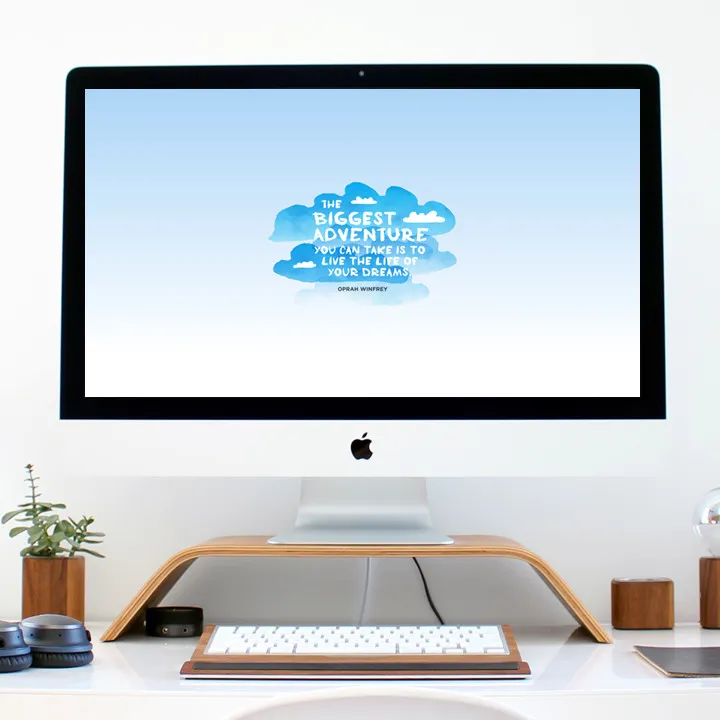 the biggest adventure you can take is to live the life of your dreams