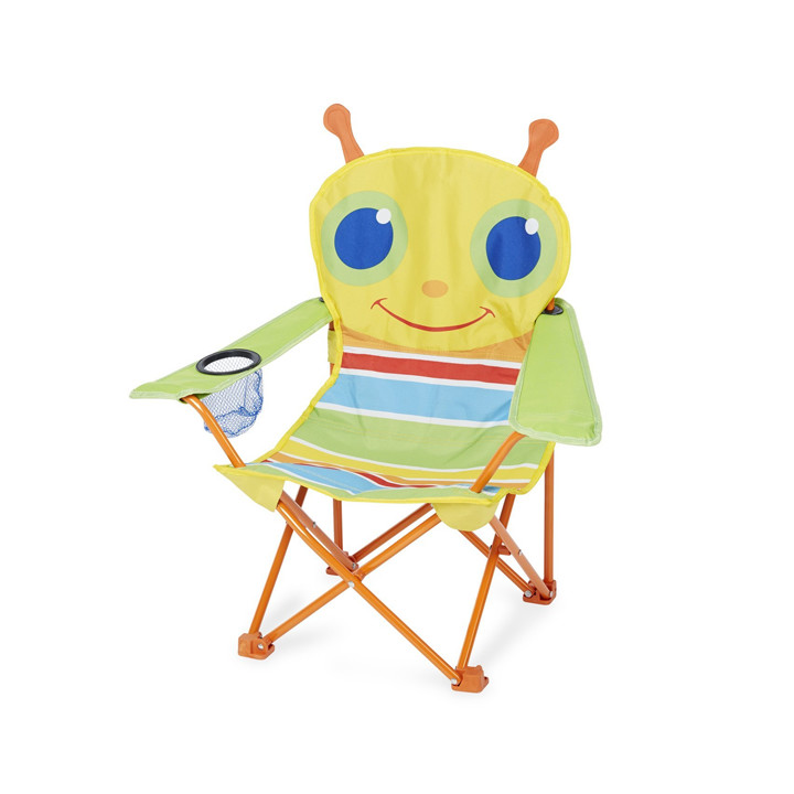 Melissa & Doug Sunny Patch Giddy Buggy Folding Lawn and Camping Chair