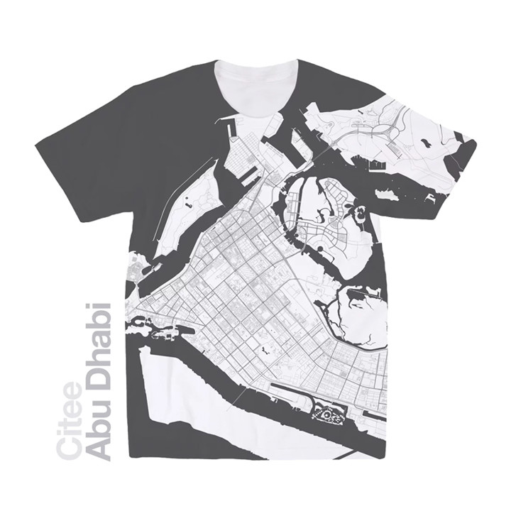 citee map t-shirt