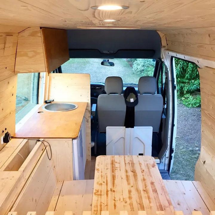 Renting a Van for Long-Term Travel