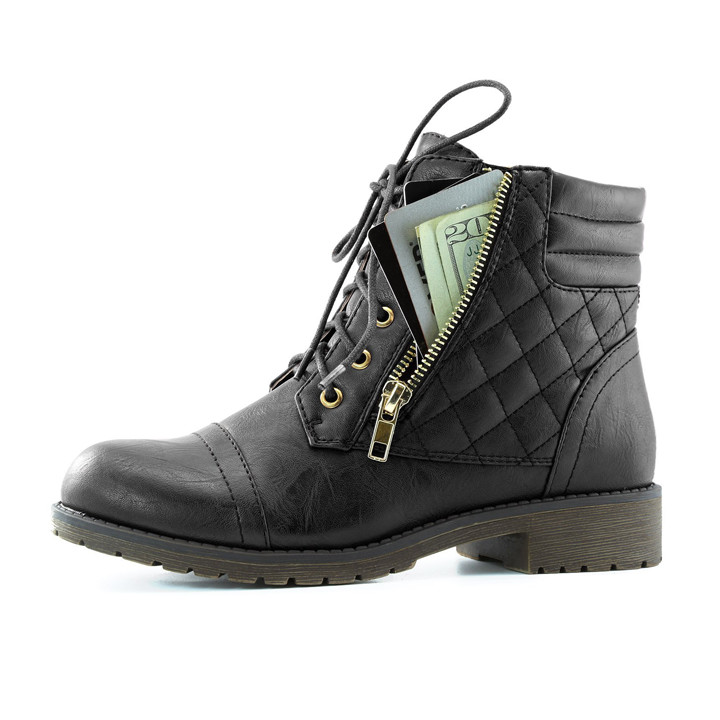 Money Pocket Bootie