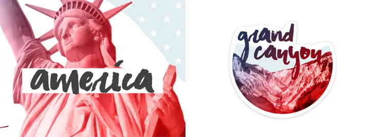 America iMsg Sticker Pack