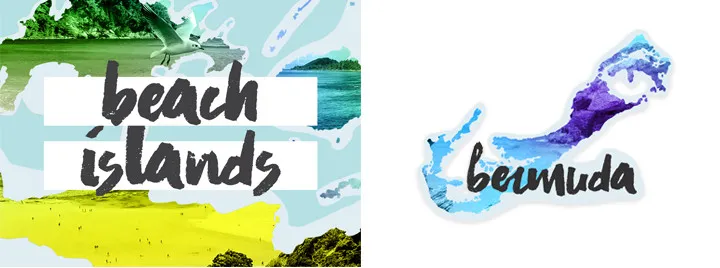 Beach Island iMsg Sticker Pack