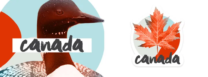 Canada iMsg Sticker Pack