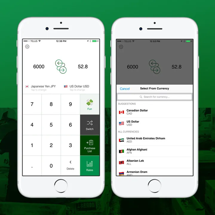 Currency Concerter App