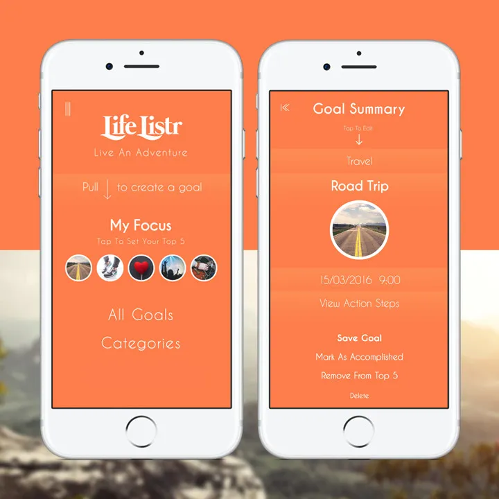 Life Listr App