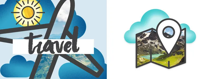 Travel iMsg Sticker Pack