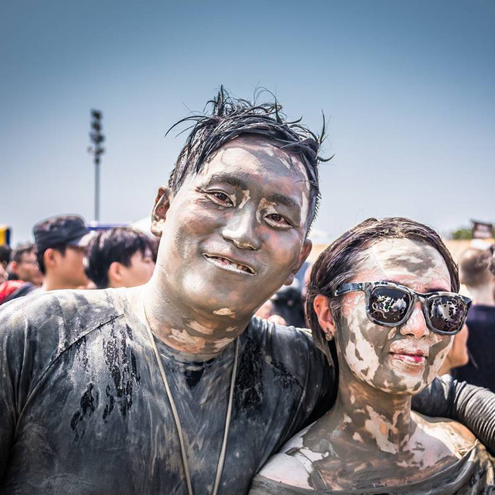 South Korea’s Mud Festival