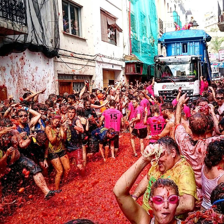 La Tomatina