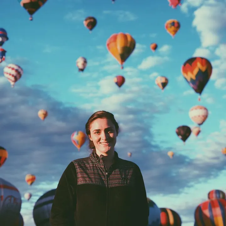hot air balloon Albuquerque