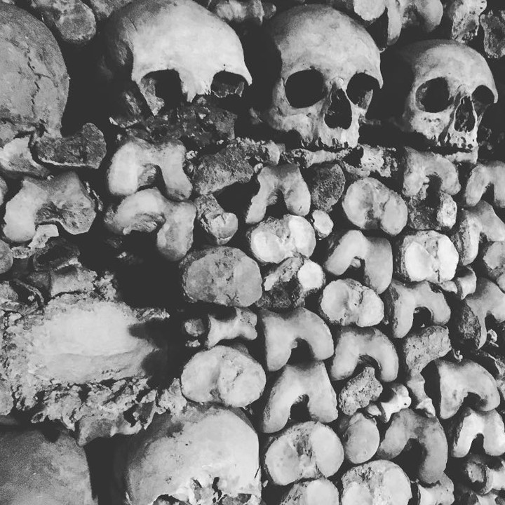 Paris Catacombs