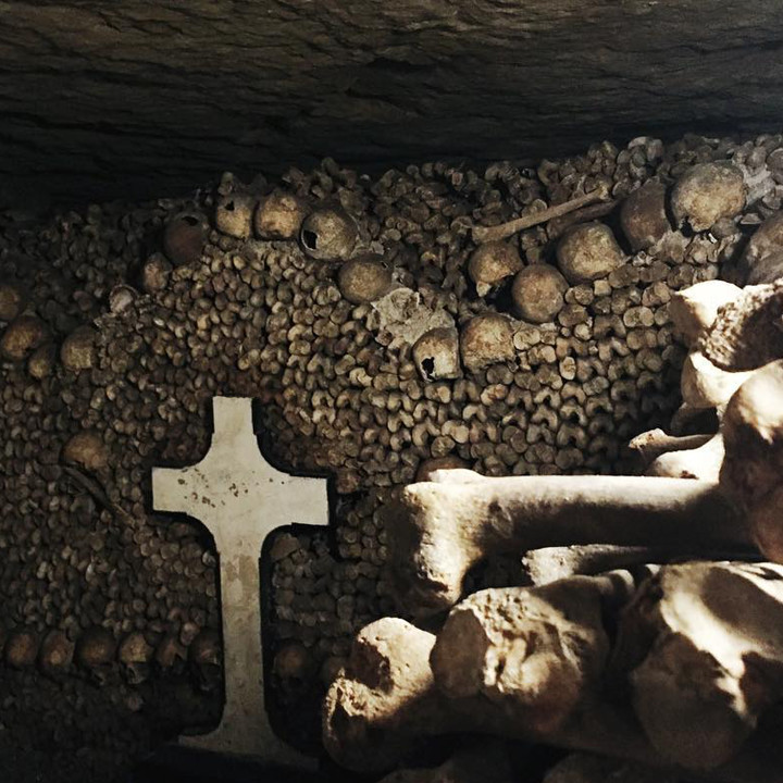 Paris Catacombs