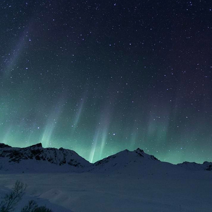 northern lights Alaska