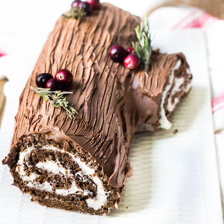 Bûche De Noël - France