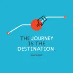 The journey is the destination. Dan Eldon
