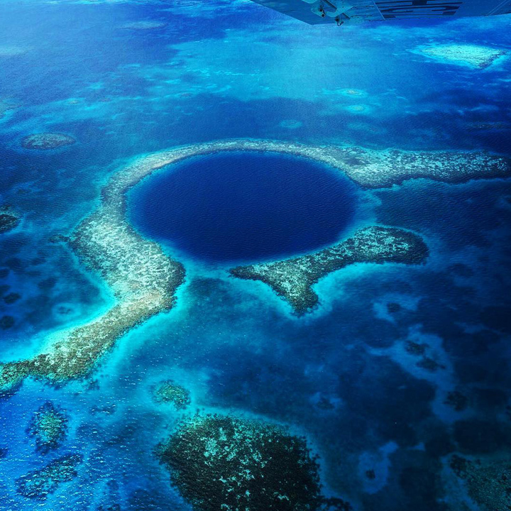 The Great Blue Hole