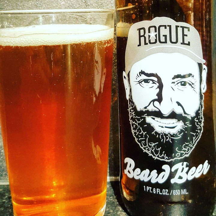 Rogue Beard Beer 