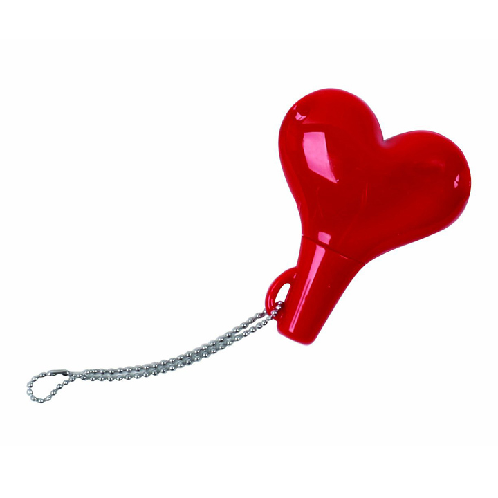 Heart-Shaped Headphone Splitter