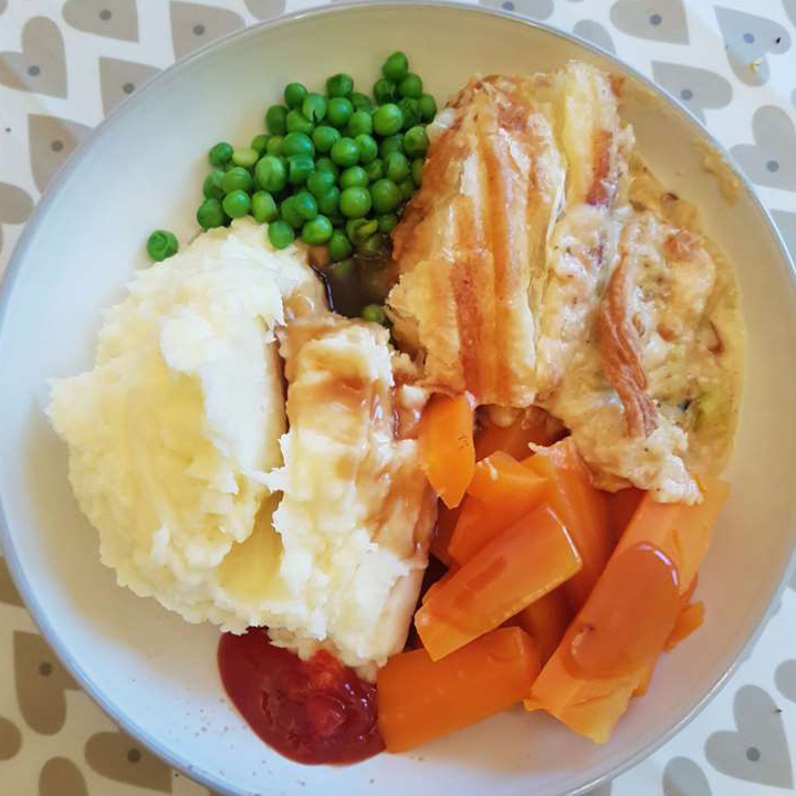 Chicken pie