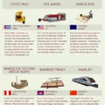 transportation around the world