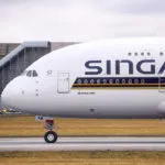 Singapore Airlines first class suite