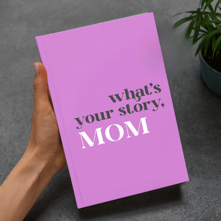 Custom Journal For Mom