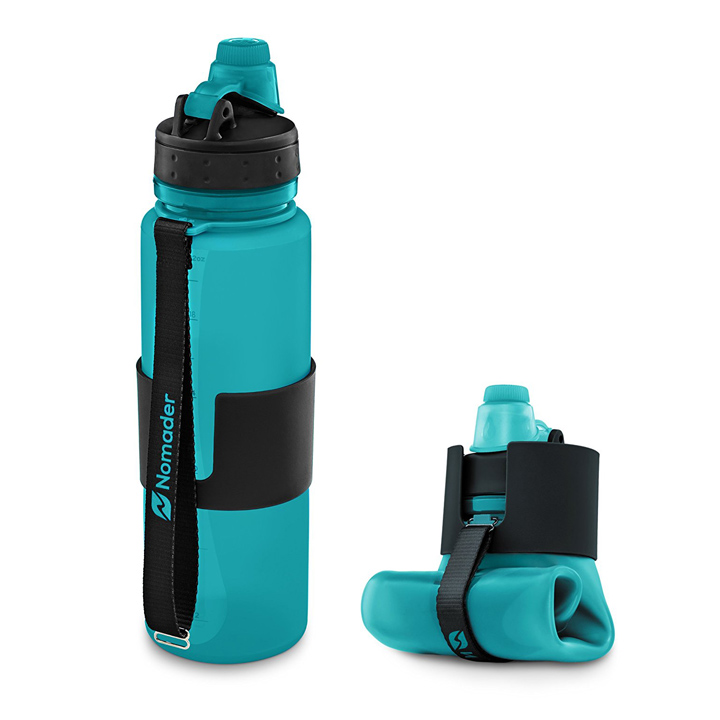 folding waterbottle