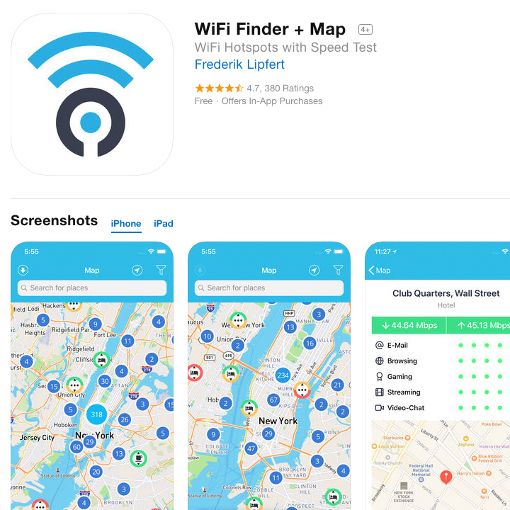 wifi finder map