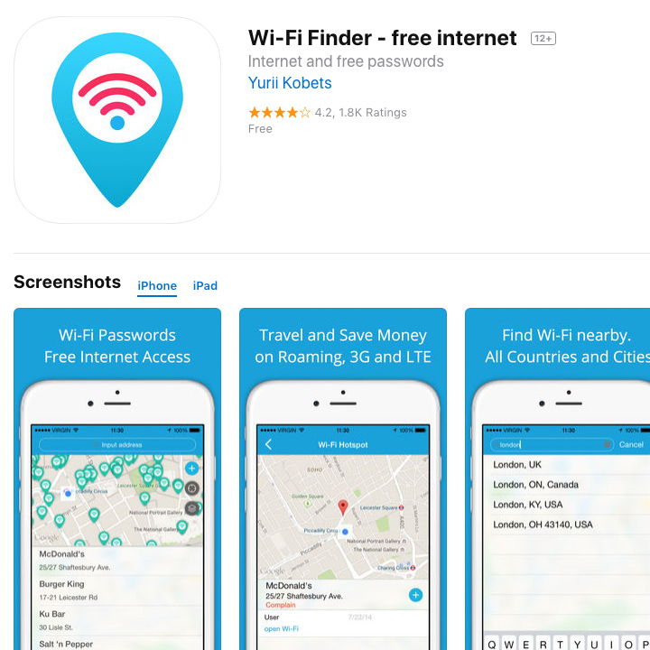 wifi finder