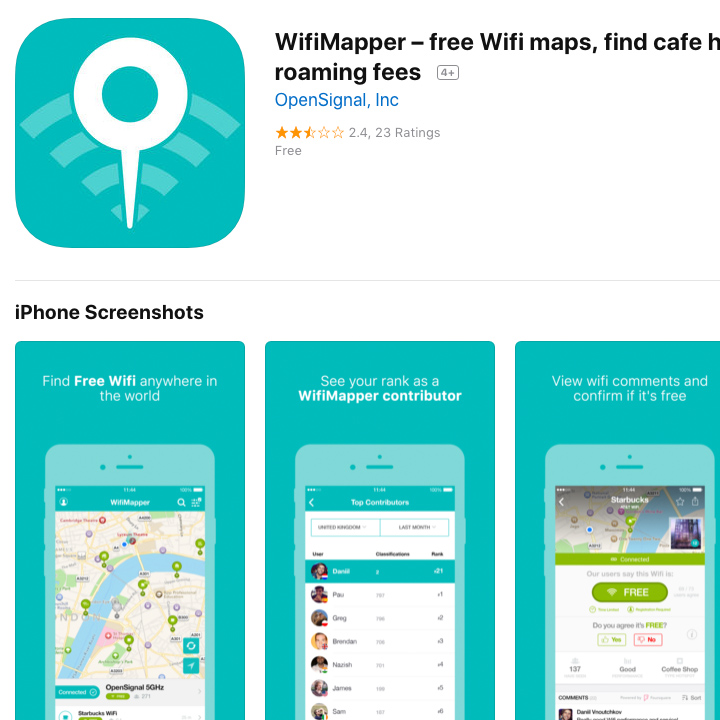 wifi mapper