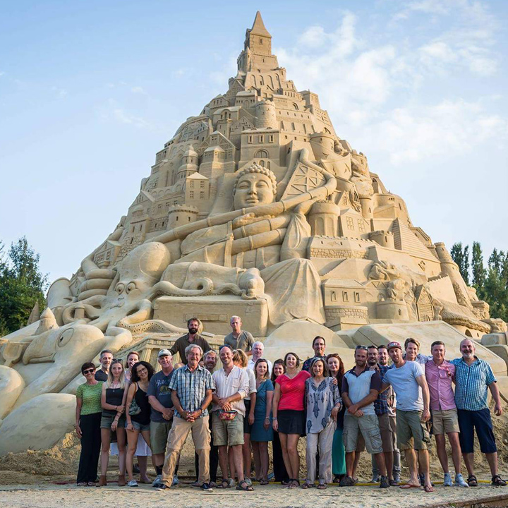 Tallest Sandcastle