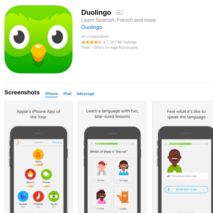 duolingo