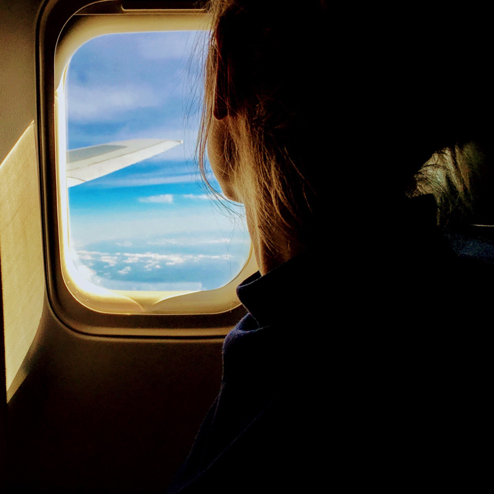 airplane window