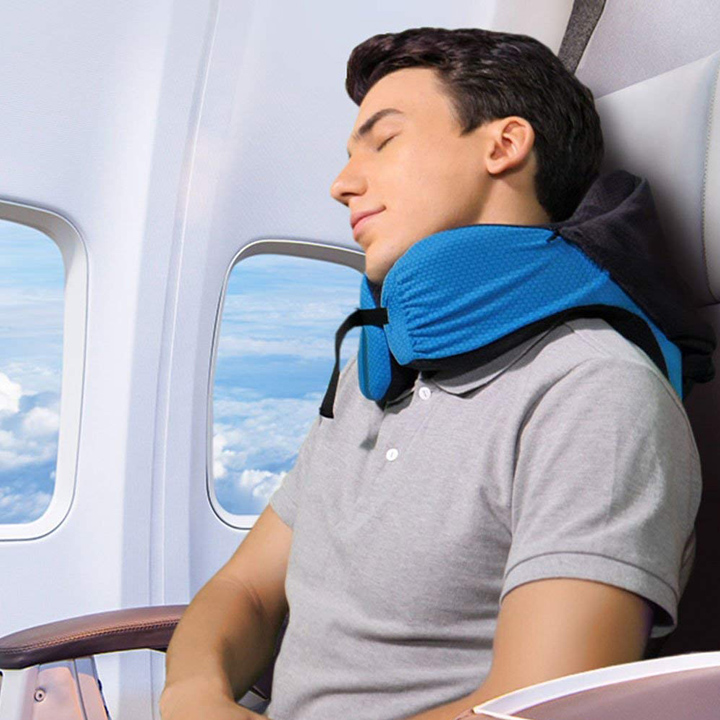 LANGRIA travel pillow