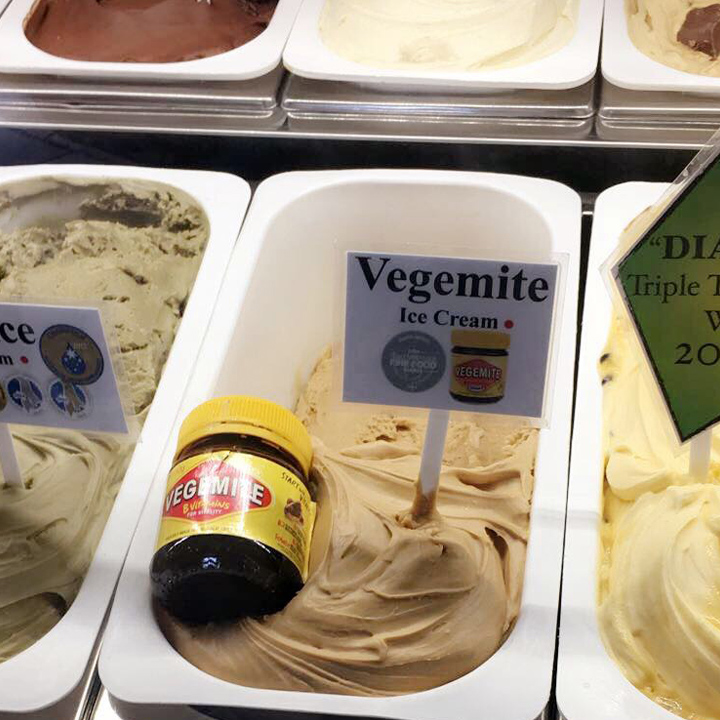 vegemite icecream