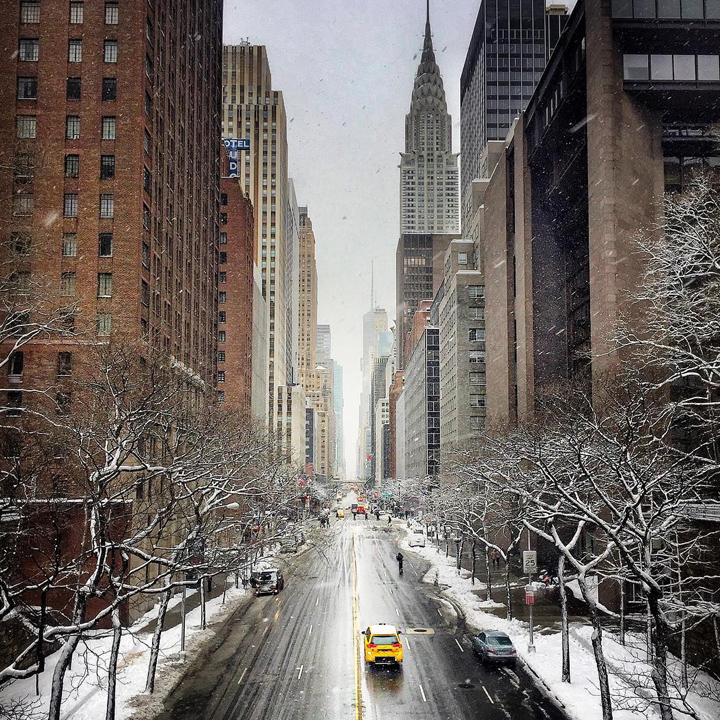 nyc winter travel