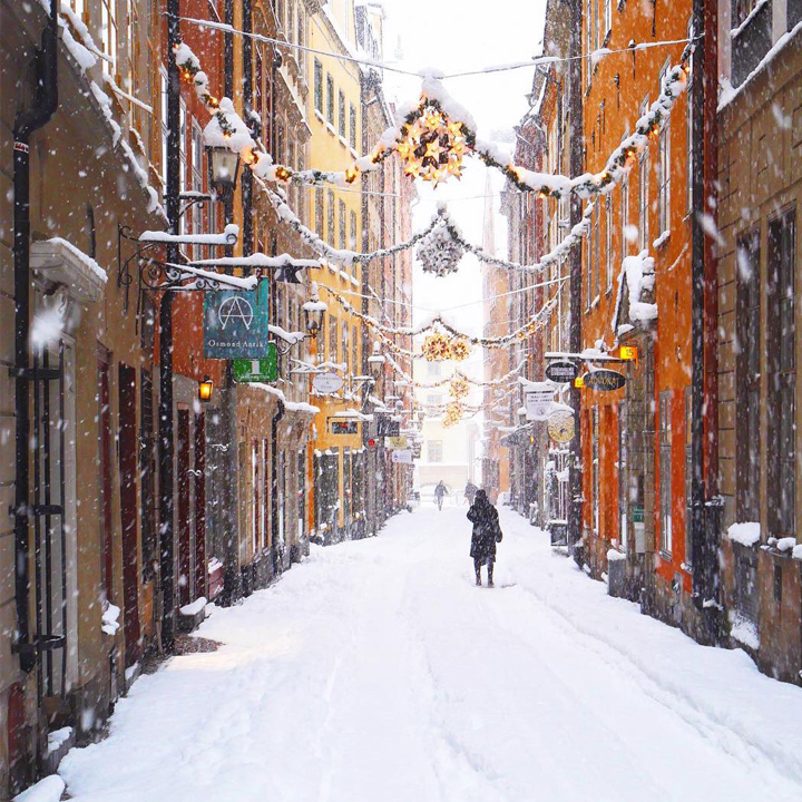 Sweden winter