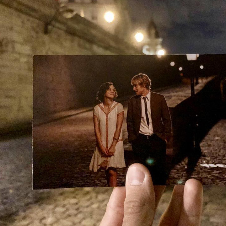 Midnight in Paris