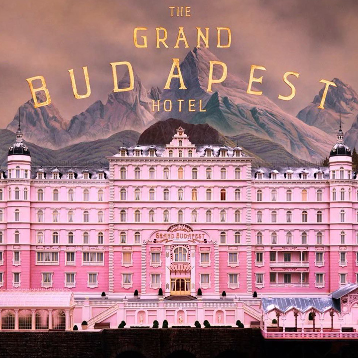 The Grand Budapest hotel