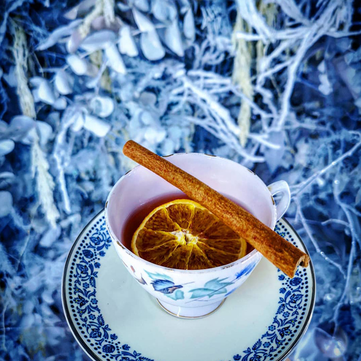 Mulled cider