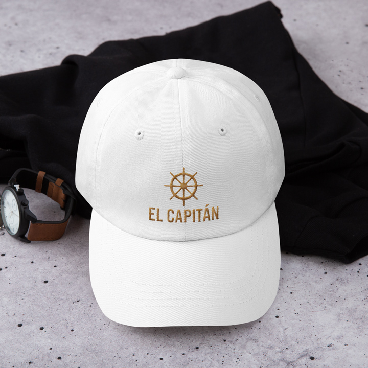 capitan dad hat